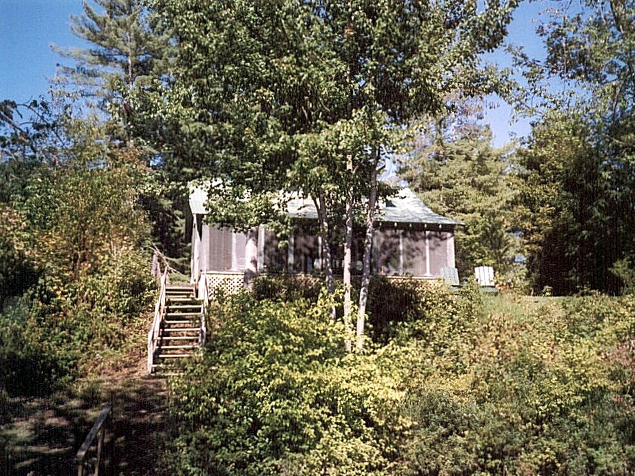 Private Vacation Rental Overloooking Lake near Saratoga Springs, New York