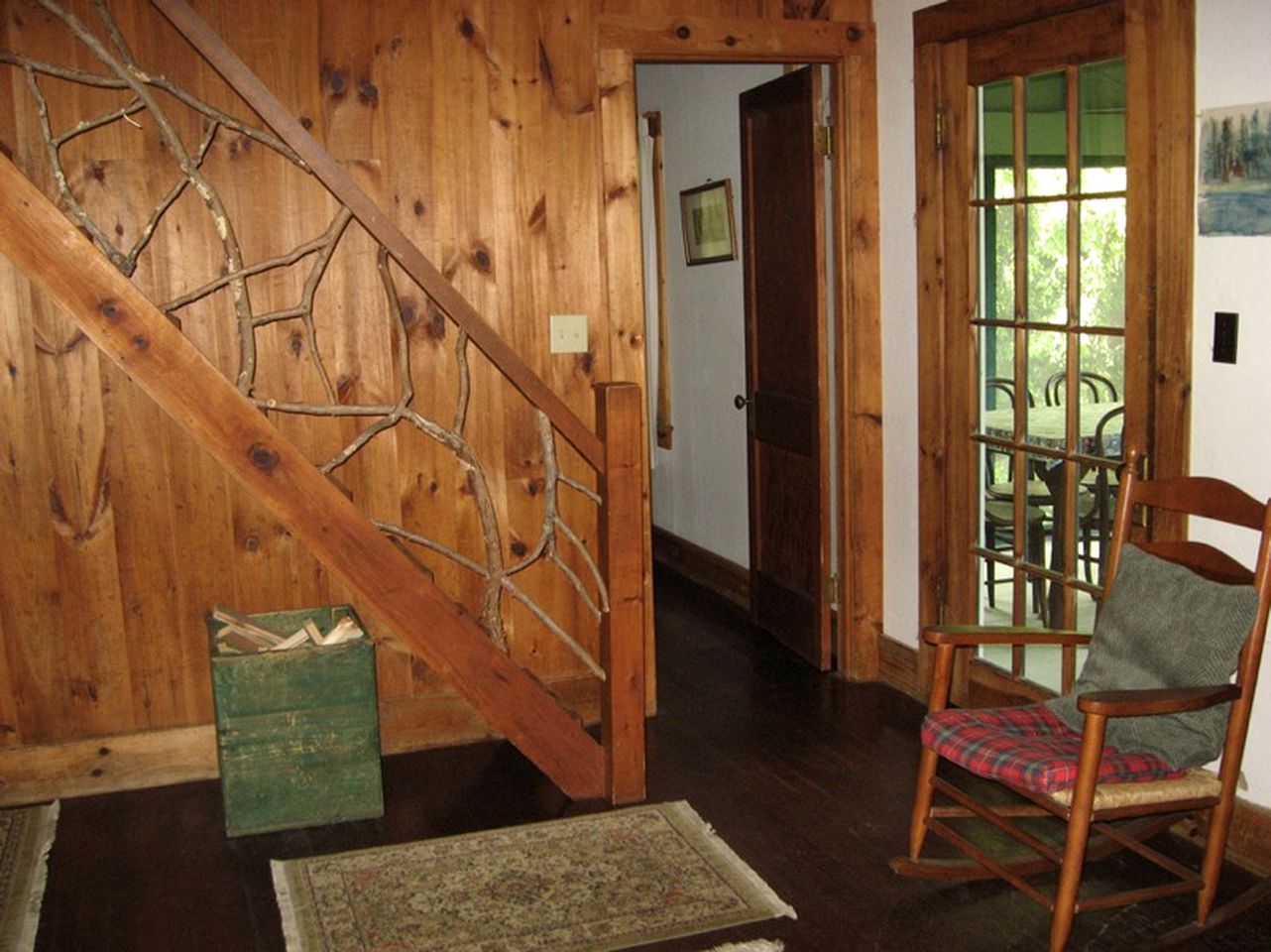 Family-Friendly Cabin Rental with Private Porch near Lake George, New York