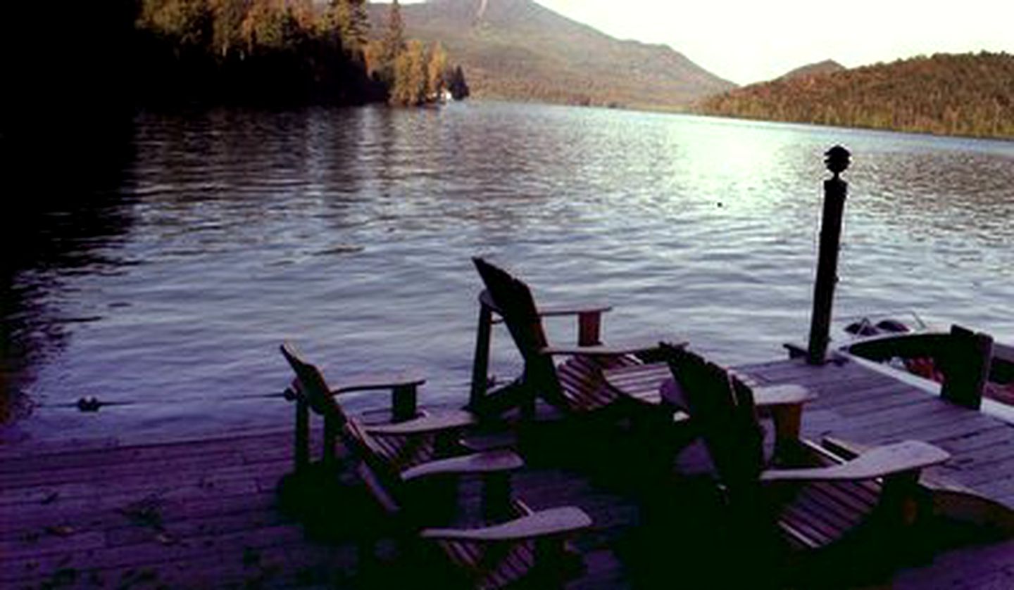 LAKE PLACID ADIRONDACK WATERFRONT CAMP, Cabins, New York, United States of America Glamping Hub