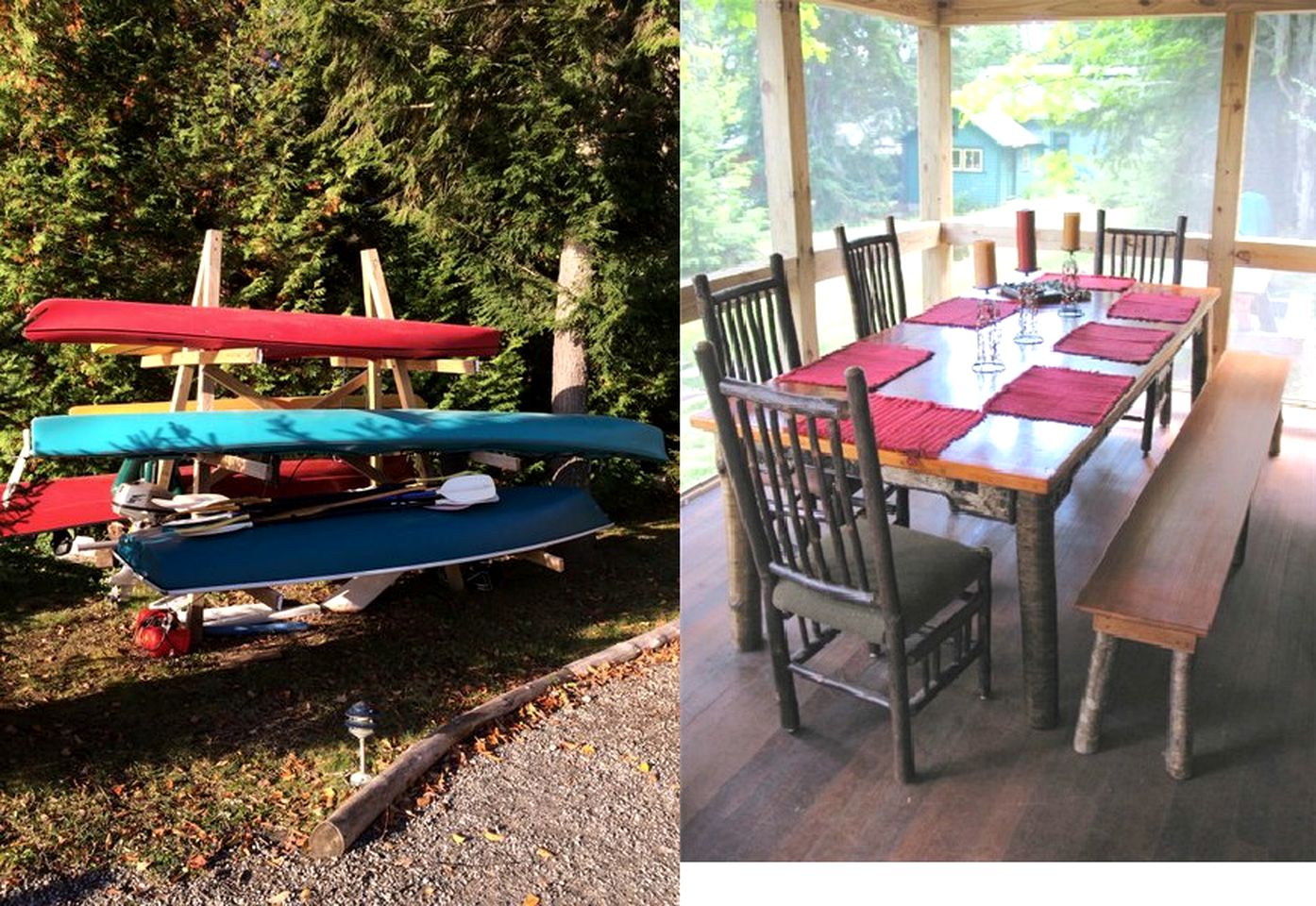 LAKE PLACID ADIRONDACK WATERFRONT CAMP, Cabins, New York, United States
