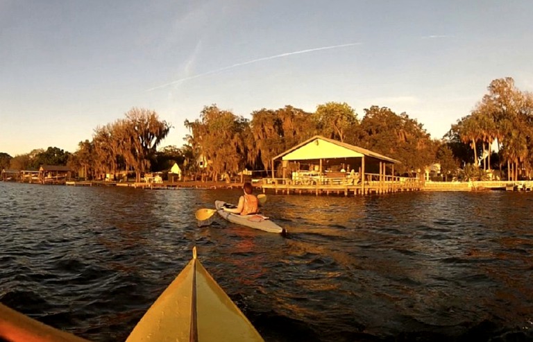 Cottage Rental on Lake Josephine, Florida