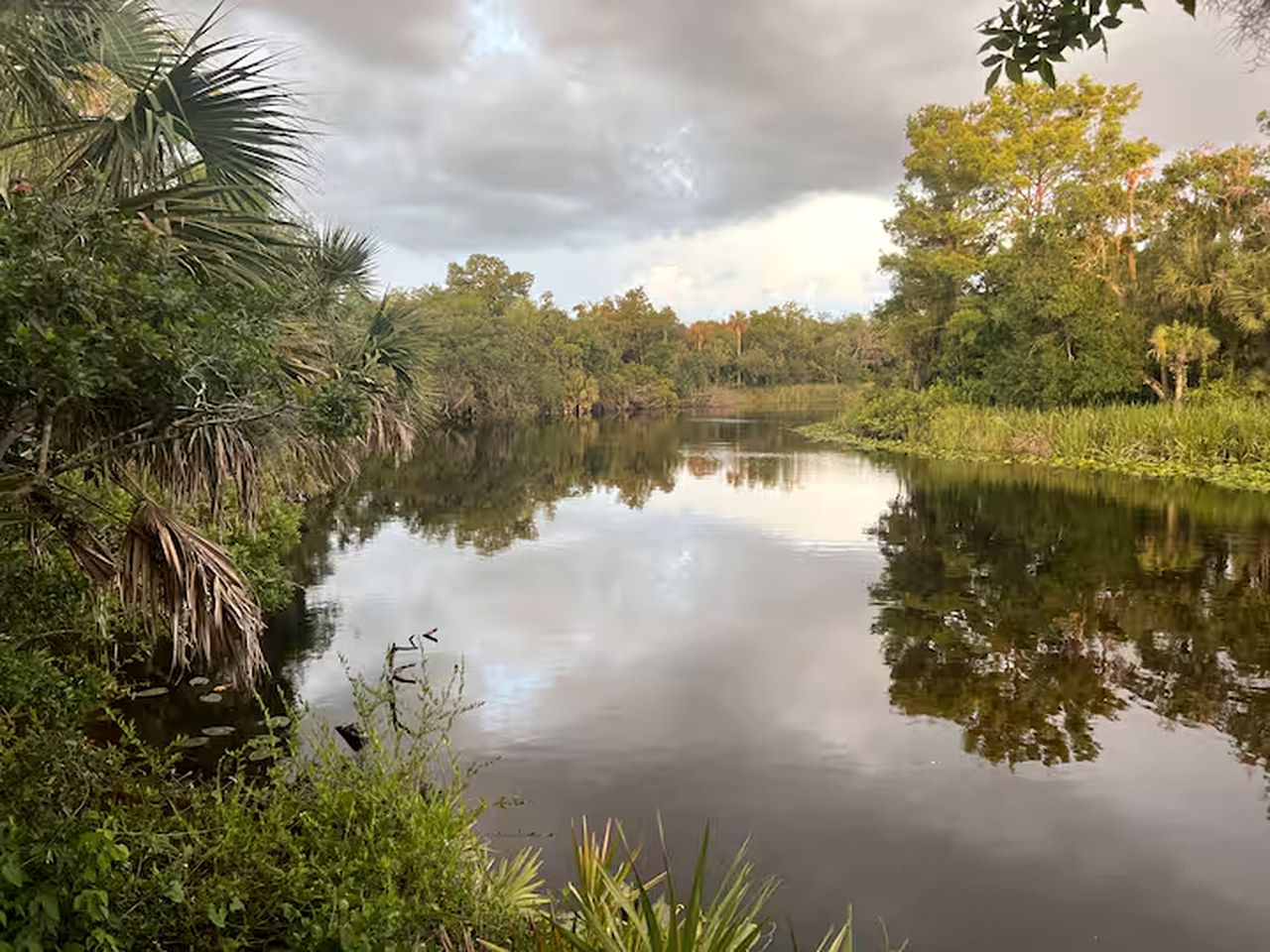 Off-Grid, Lakeside Tiny Home in Punta Gorda, Florida, Perfect for a Weekend Getaway
