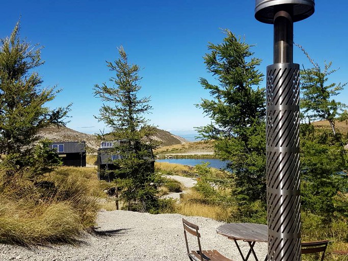 Huts (Waiau, South Island, New Zealand)