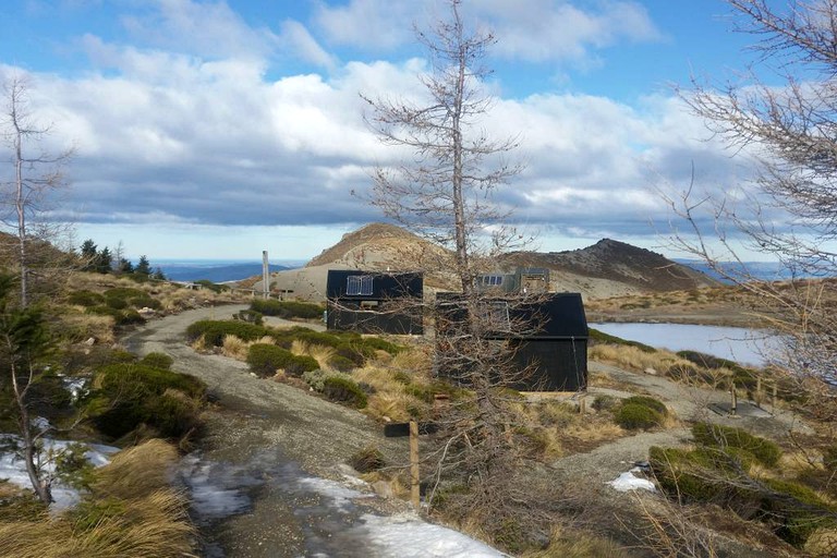 Huts (Waiau, South Island, New Zealand)