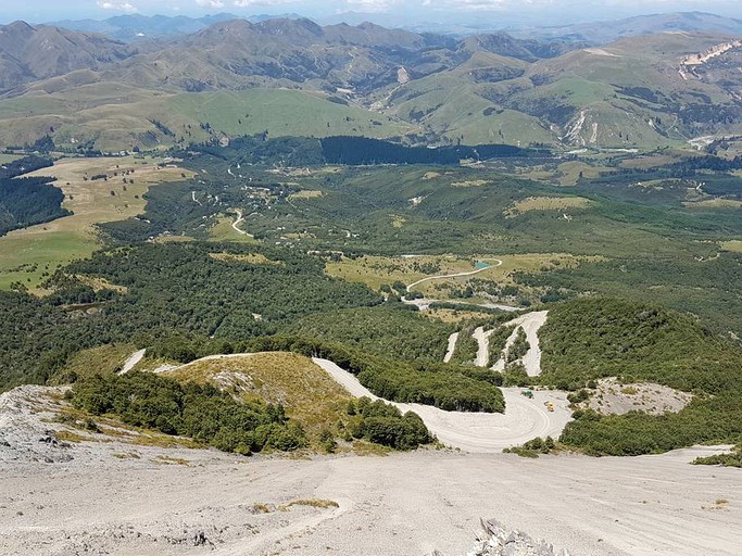 Huts (Waiau, South Island, New Zealand)