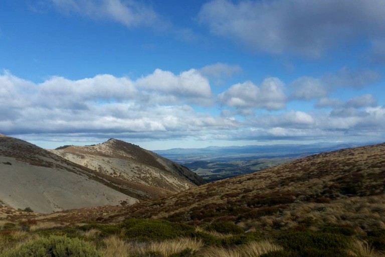 Huts (Waiau, South Island, New Zealand)