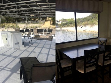 Family-Friendly Houseboat Rental in a No-Wake Cove on Lake Travis, Texas photo 5