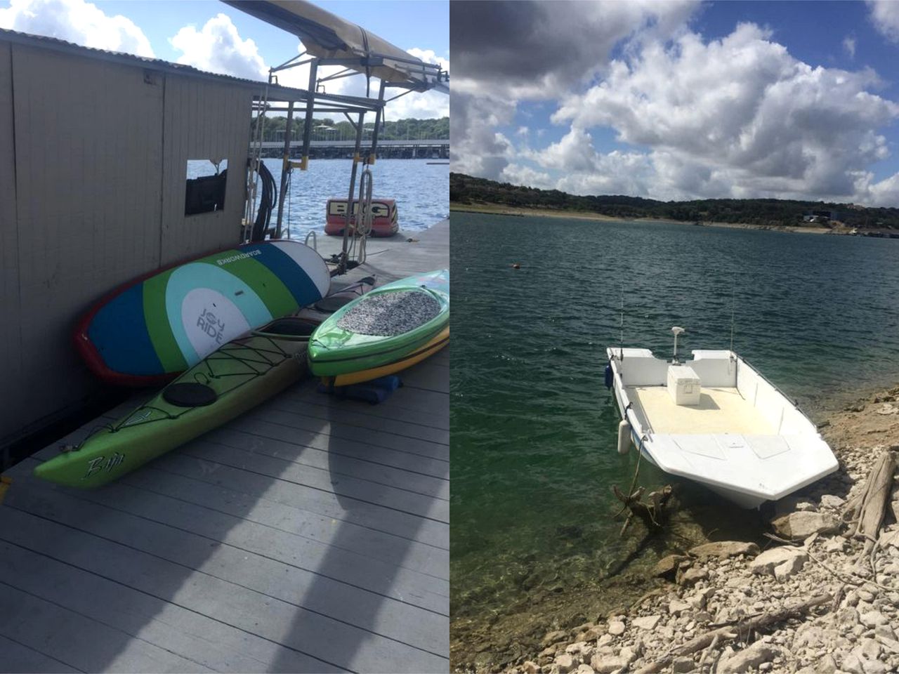 Family-Friendly Houseboat Rental in a No-Wake Cove on Lake Travis, Texas