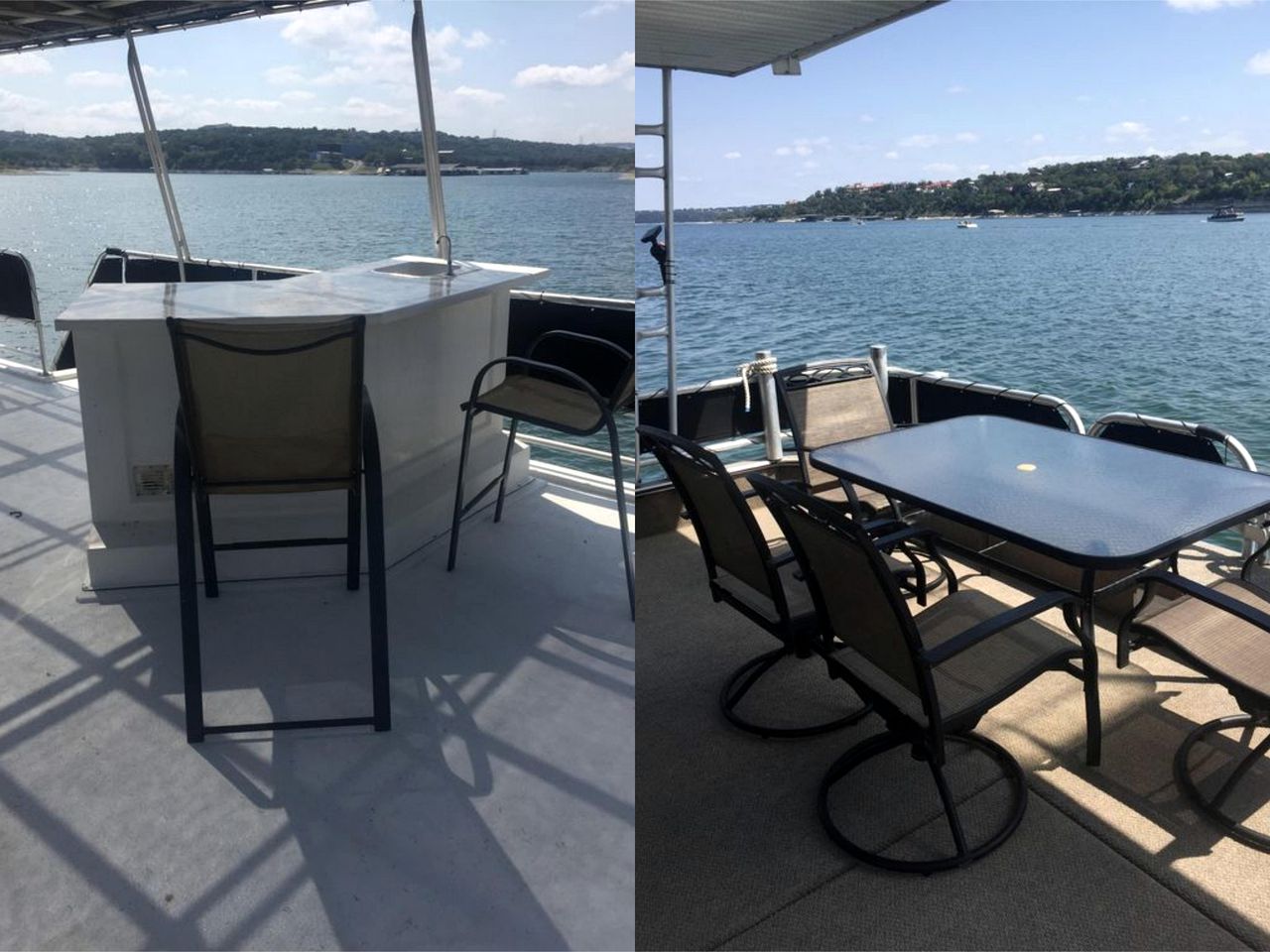 Family-Friendly Houseboat Rental in a No-Wake Cove on Lake Travis, Texas