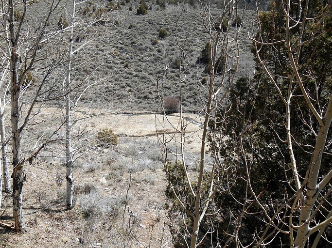 Cabins (Panguitch lake, Utah, United States)