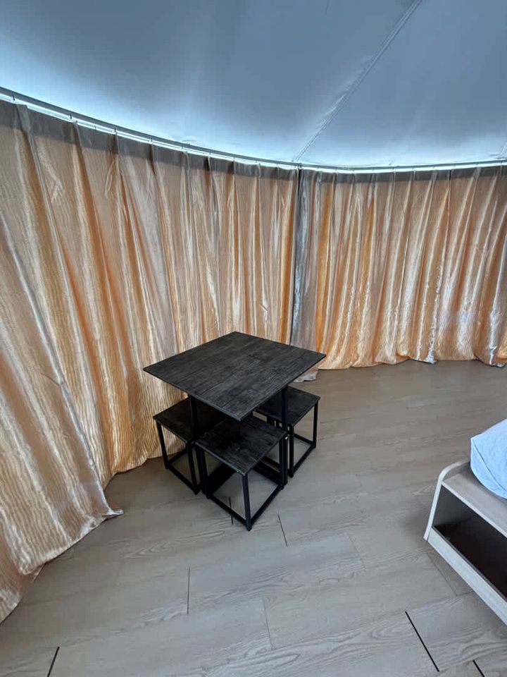 Tranquil Glamping Dome with Scenic Nature Views near Denison, Texas