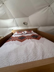 Tranquil Glamping Dome with Scenic Nature Views near Denison, Texas - Photo 2