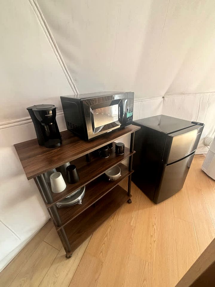 Tranquil Glamping Dome with Scenic Nature Views near Denison, Texas