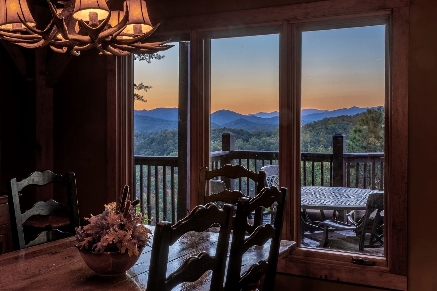 Luxury Timber Frame Cabin with Lake Views & Private Trails near Fontana Lake and Bryson City, NC