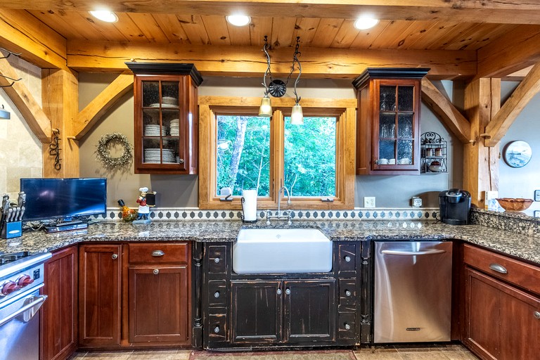 Cabins (United States of America, Bryson City, North Carolina)