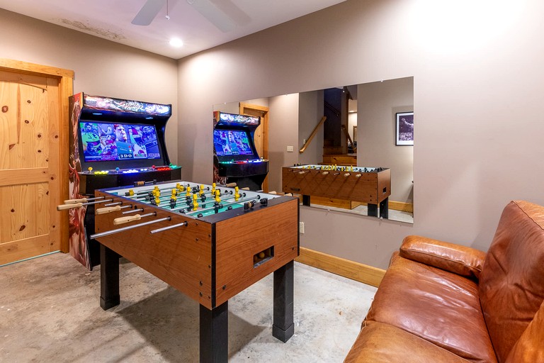 Cabins (United States of America, Bryson City, North Carolina)