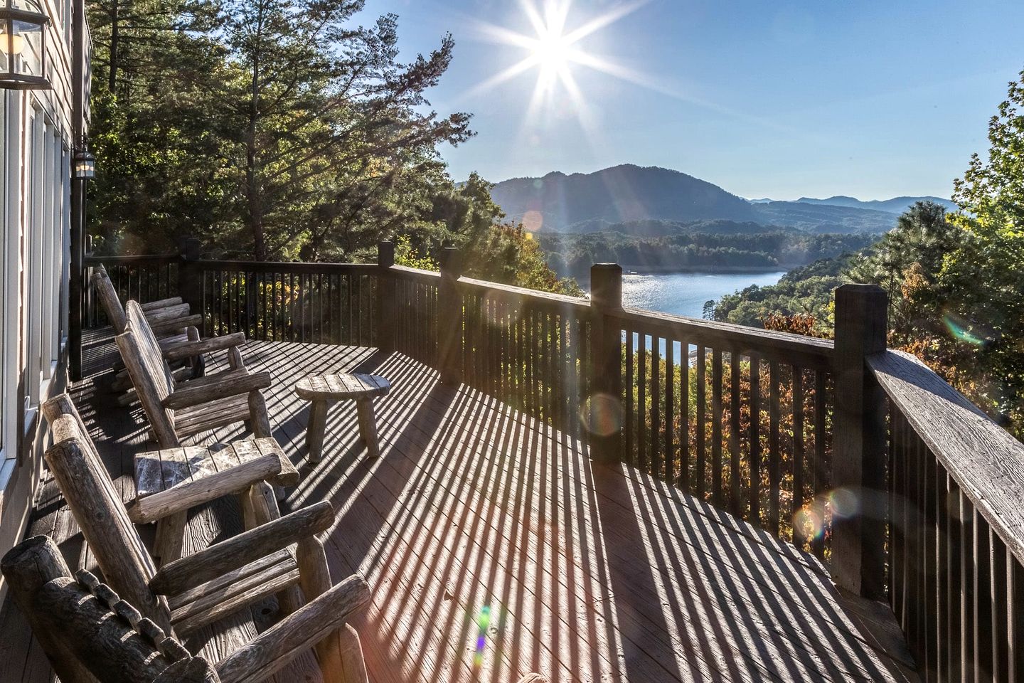 Luxury Timber Frame Cabin with Lake Views & Private Trails near Fontana Lake and Bryson City, NC