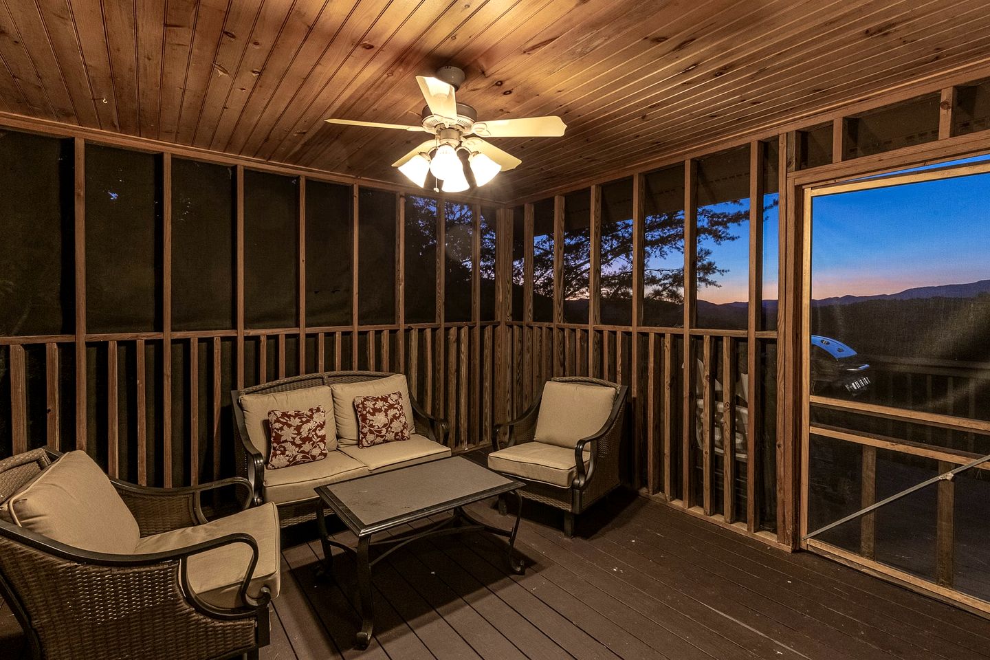 Luxury Timber Frame Cabin with Lake Views & Private Trails near Fontana Lake and Bryson City, NC