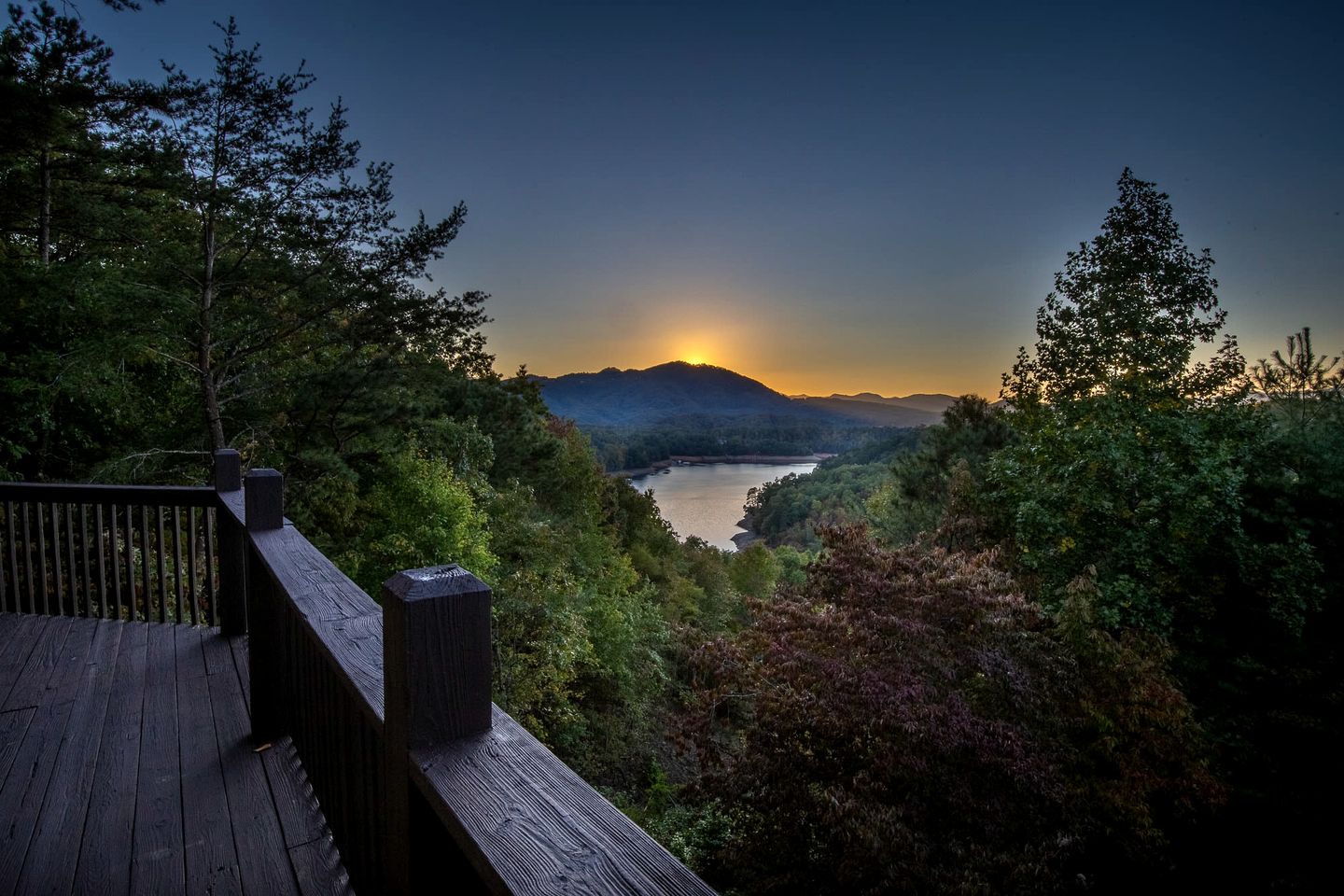 Luxury Timber Frame Cabin with Lake Views & Private Trails near Fontana Lake and Bryson City, NC