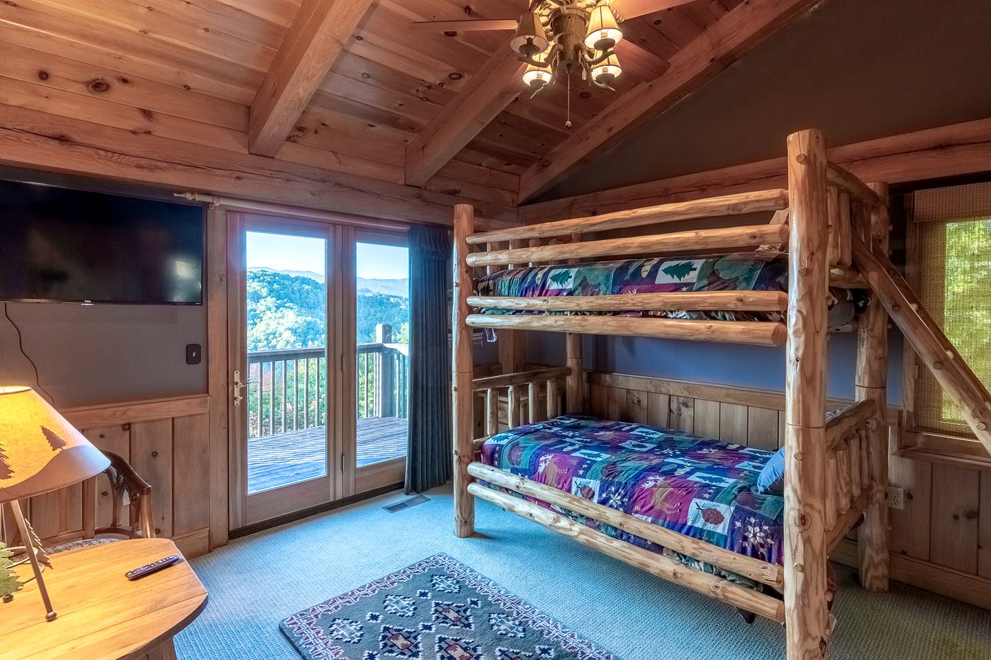 Luxury Timber Frame Cabin with Lake Views & Private Trails near Fontana Lake and Bryson City, NC