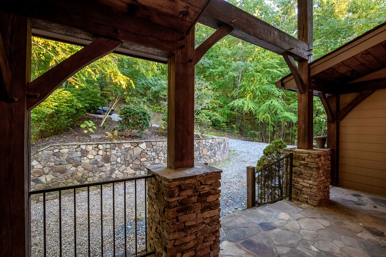 Cabins (United States of America, Bryson City, North Carolina)