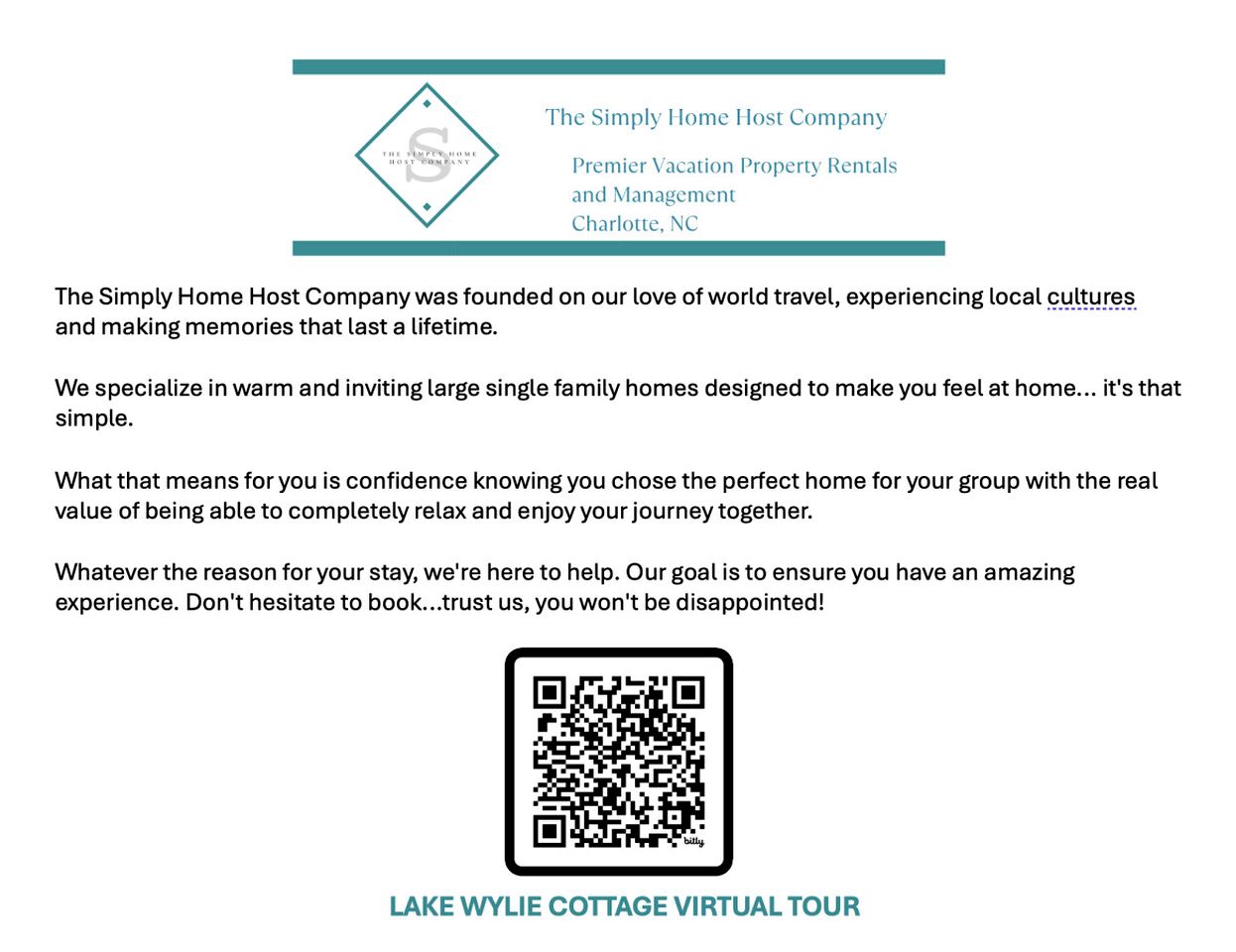 Embrace Nature in this Lakefront Cottage with Fire Pit in Charlotte, North Carolina