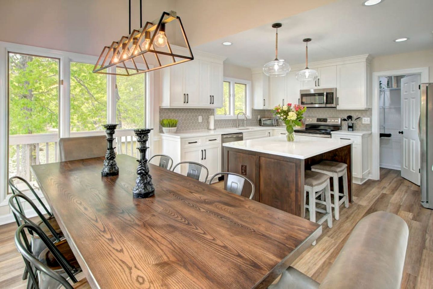 Embrace Nature in this Lakefront Cottage with Fire Pit in Charlotte, North Carolina