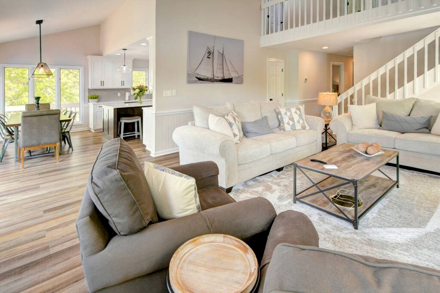 Embrace Nature in this Lakefront Cottage with Fire Pit in Charlotte, North Carolina