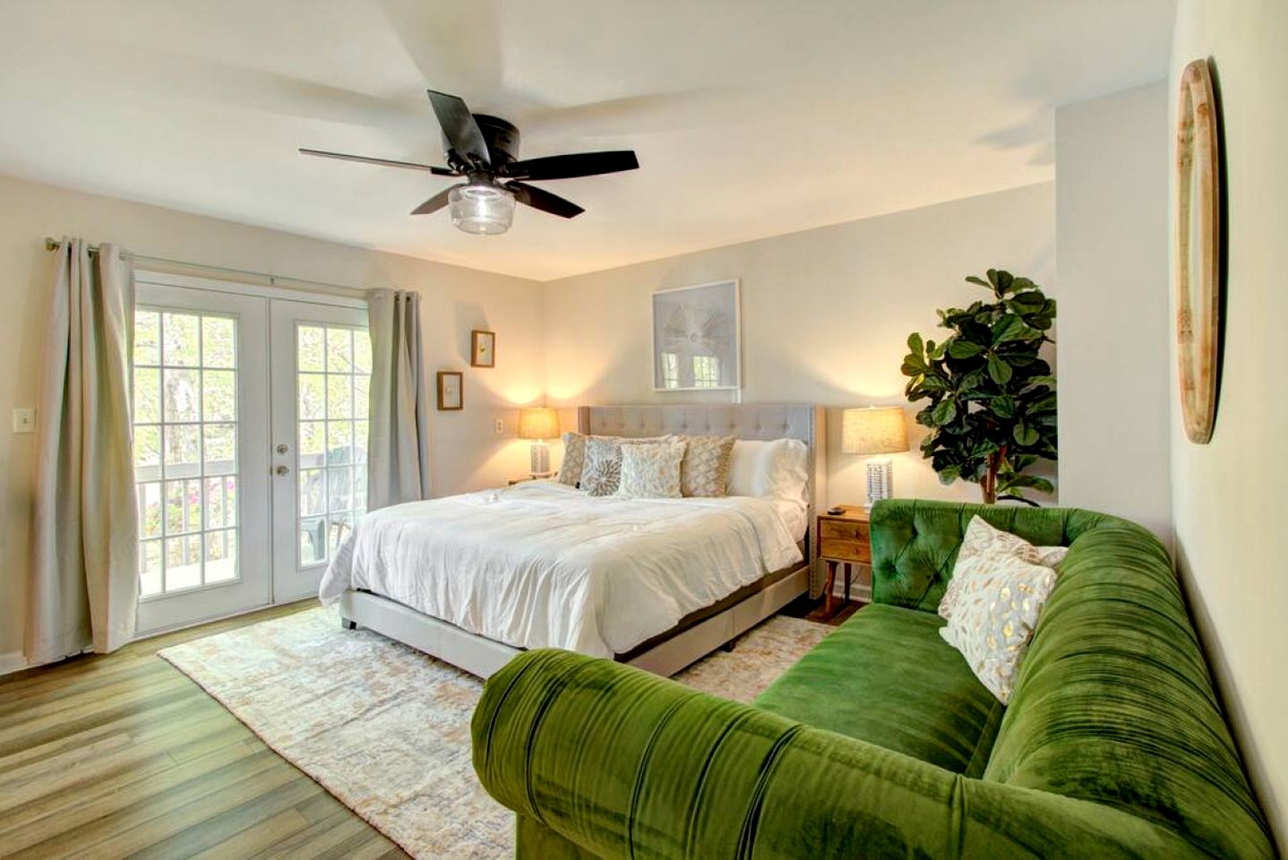 Embrace Nature in this Lakefront Cottage with Fire Pit in Charlotte, North Carolina