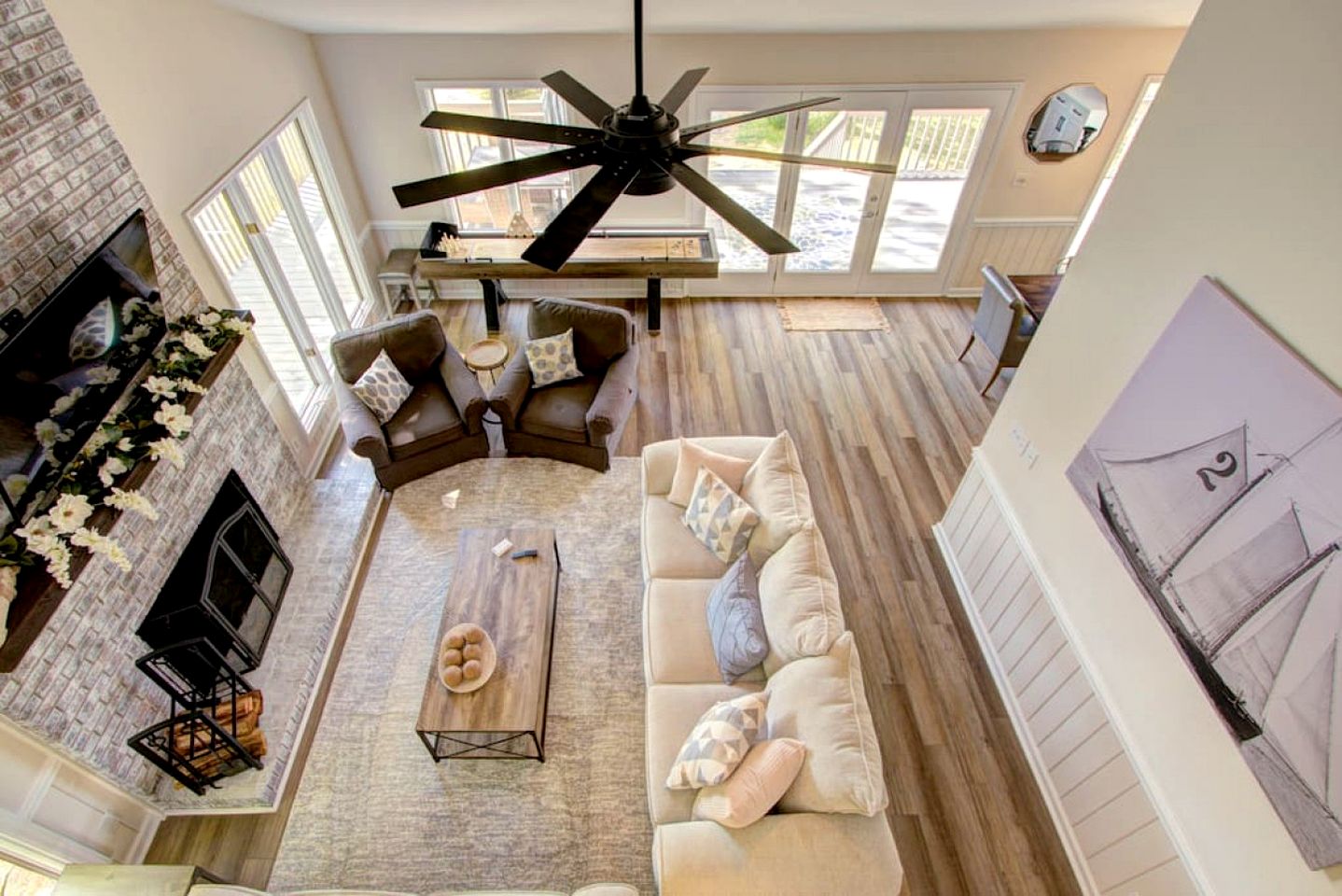 Embrace Nature in this Lakefront Cottage with Fire Pit in Charlotte, North Carolina