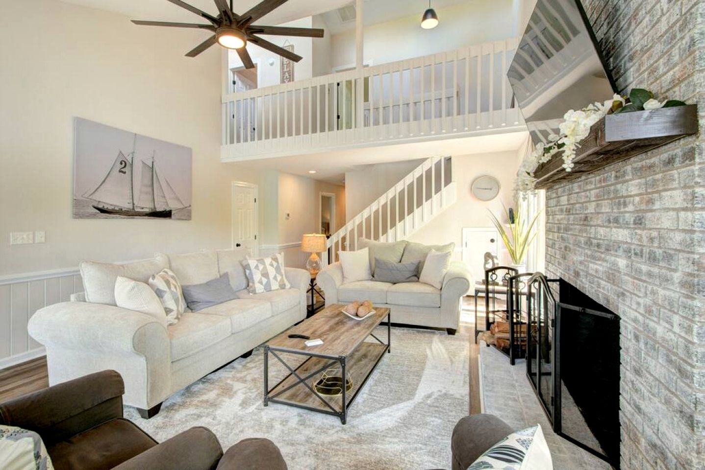 Embrace Nature in this Lakefront Cottage with Fire Pit in Charlotte, North Carolina