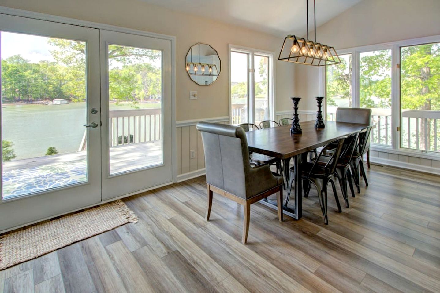 Embrace Nature in this Lakefront Cottage with Fire Pit in Charlotte, North Carolina