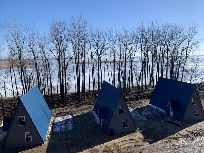 A-Frames (United States of America, Au Gres, Michigan)