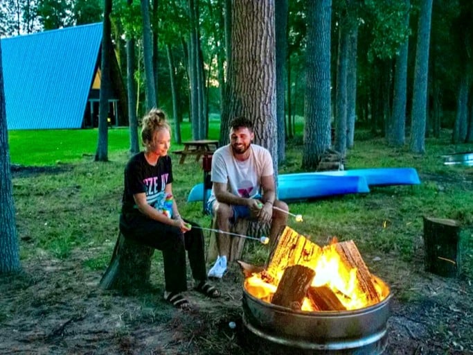 A-Frames (United States of America, Au Gres, Michigan)