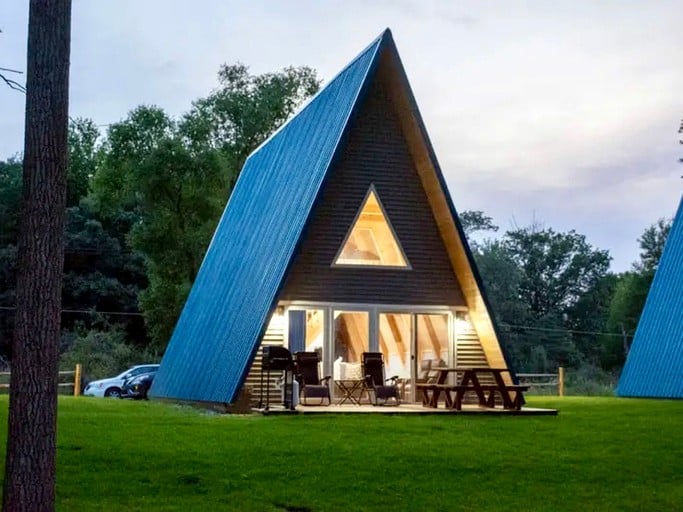 A-Frames (United States of America, Au Gres, Michigan)