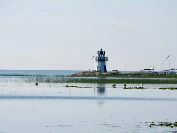 A-Frames (United States of America, Au Gres, Michigan)