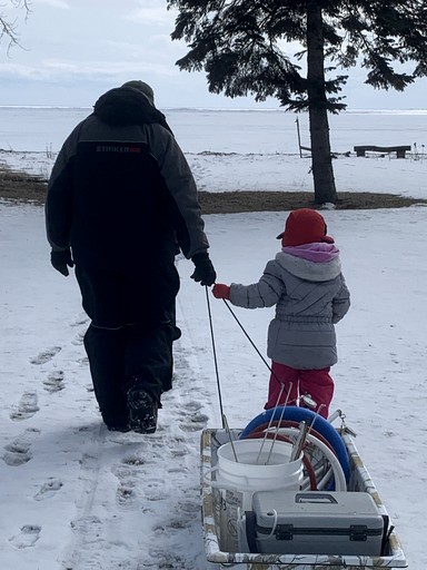 A-Frames (United States of America, Au Gres, Michigan)