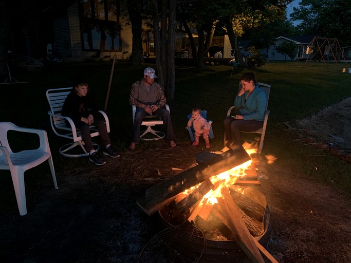 A-Frames (United States of America, Au Gres, Michigan)