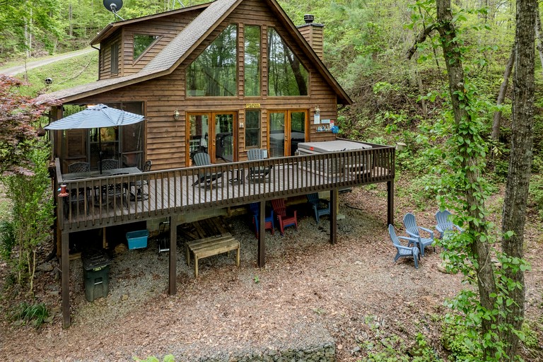 Cabins (United States of America, Murphy, North Carolina)