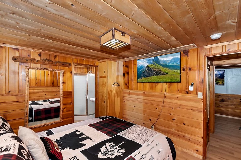 Cabins (United States of America, Big Bear Lake, California)