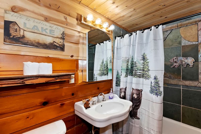 Cabins (United States of America, Big Bear Lake, California)