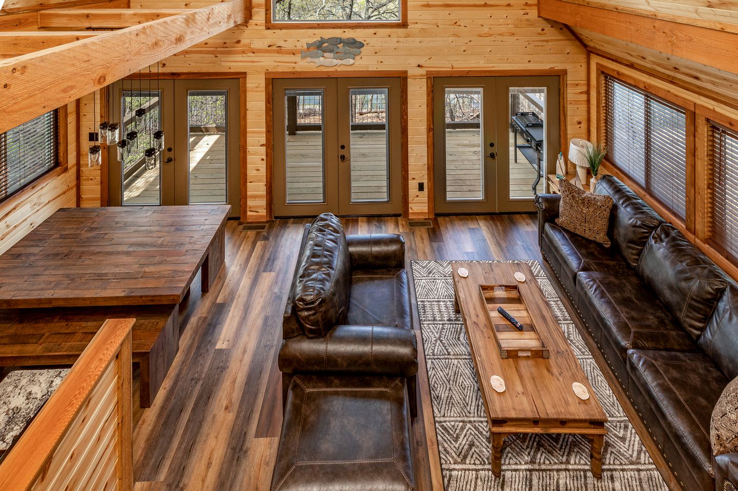 Lakefront Cabin with Grill Fully Equipped in Oklahoma