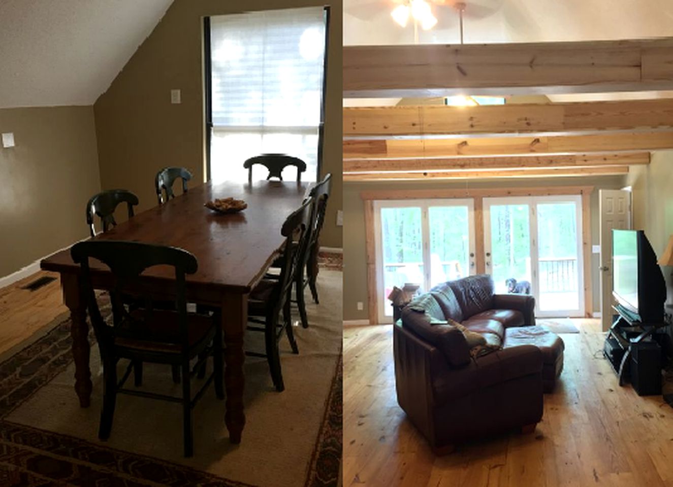 Lakefront Cabin Rental Columbus,