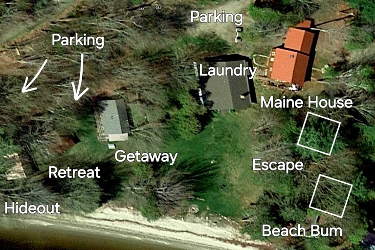 Cabins (United States of America, Burnham, Maine)