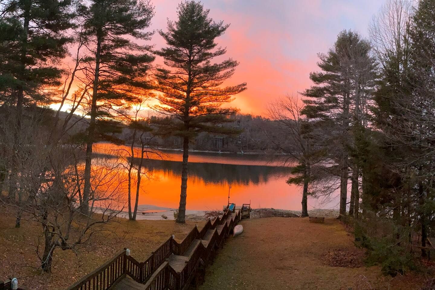 Mountain Lake House in North Carolina