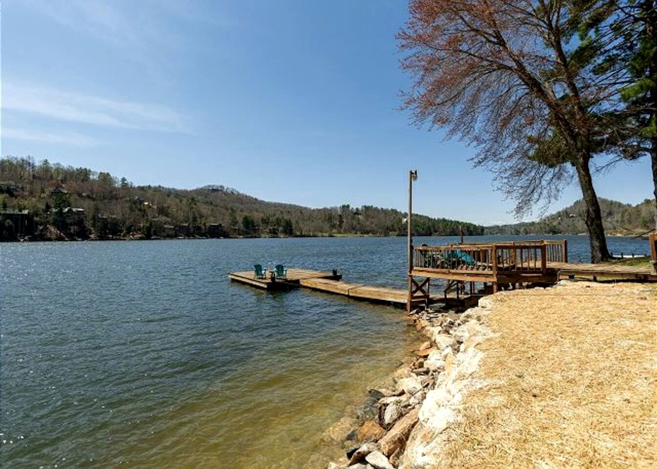 Mountain Lake House in North Carolina