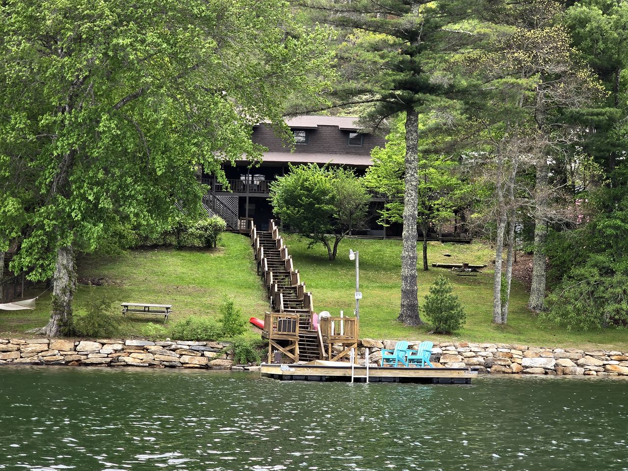 Mountain Lake House in North Carolina