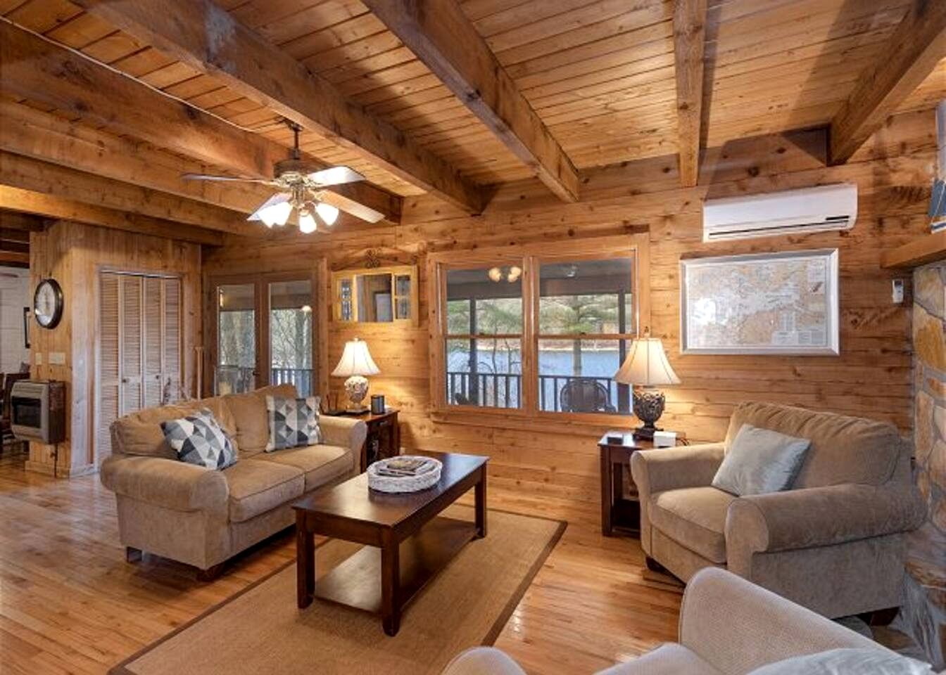 Mountain Lake House in North Carolina