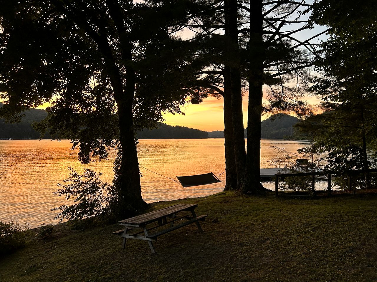 Mountain Lake House in North Carolina