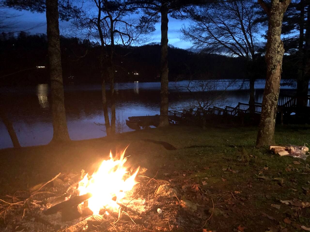 Mountain Lake House in North Carolina